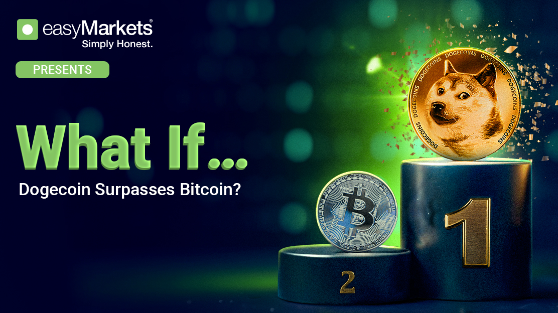 What If… Dogecoin Surpasses Bitcoin?